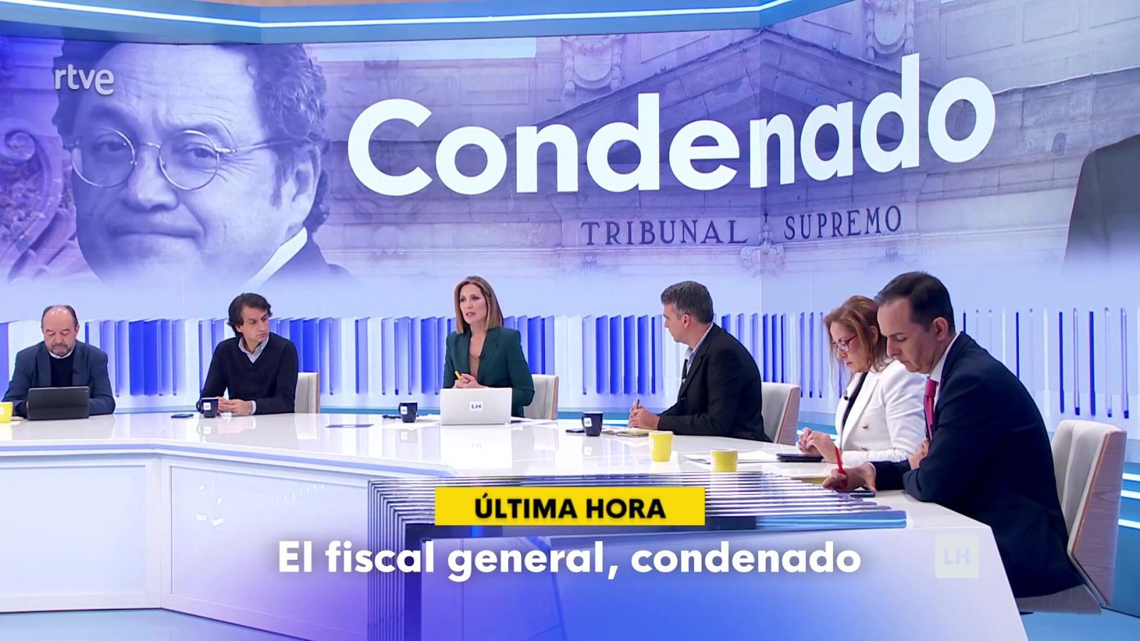 La hora de La 1 - 21/11/25 - La hora de La 1 | Ver