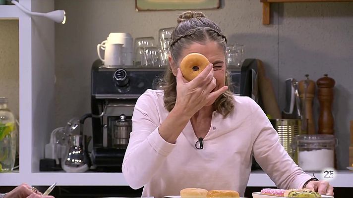 Cafè d'idees - Els dònuts, amb Ada Parellada