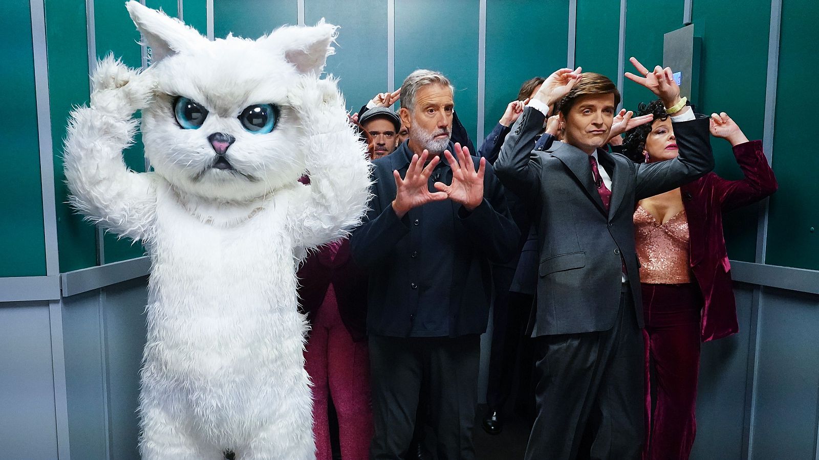 En el ascensor del Late Xou con Emilio Aragón - VER AHORA | Ver