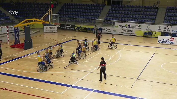 Baloncesto en silla de ruedas - Superliga BSR España. Resumen Jornada