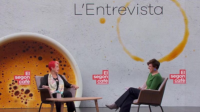 L'entrevista: Rosa María Calaf - El segon cafè - El segon cafè | Veure