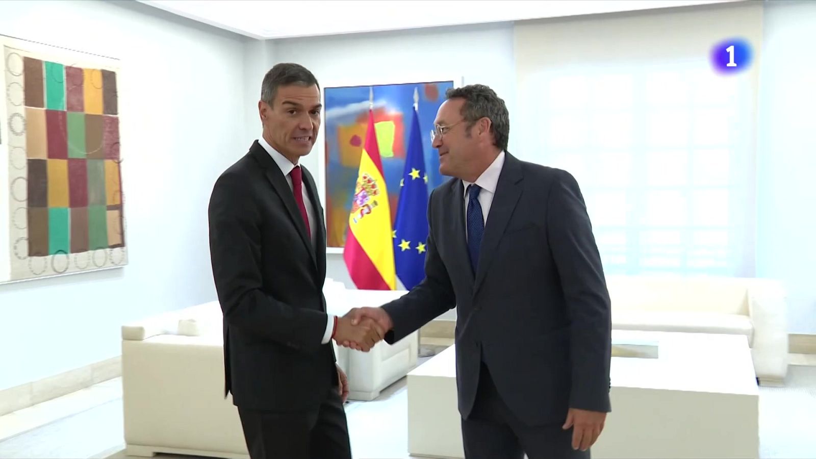 Sánchez busca nou fiscal general de l’Estat - L'Informatiu | Veure