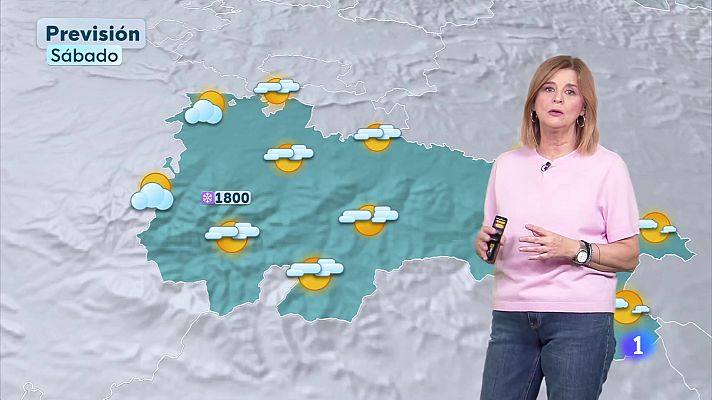 Informativo Telerioja - El tiempo en la rioja - 21-11-2025