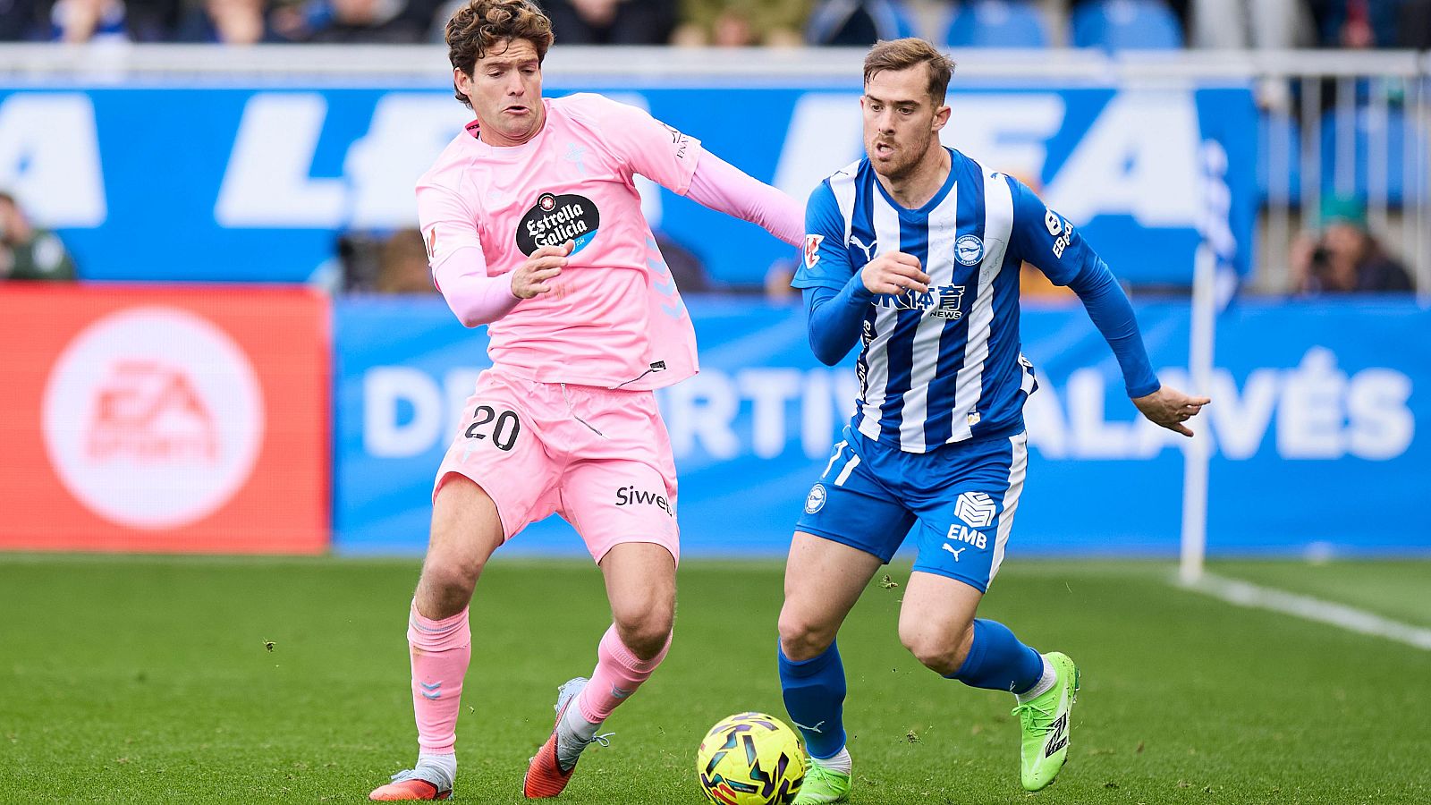 Alavés - Celta: resumen partido 13ª jornada Liga | Primera | Ver