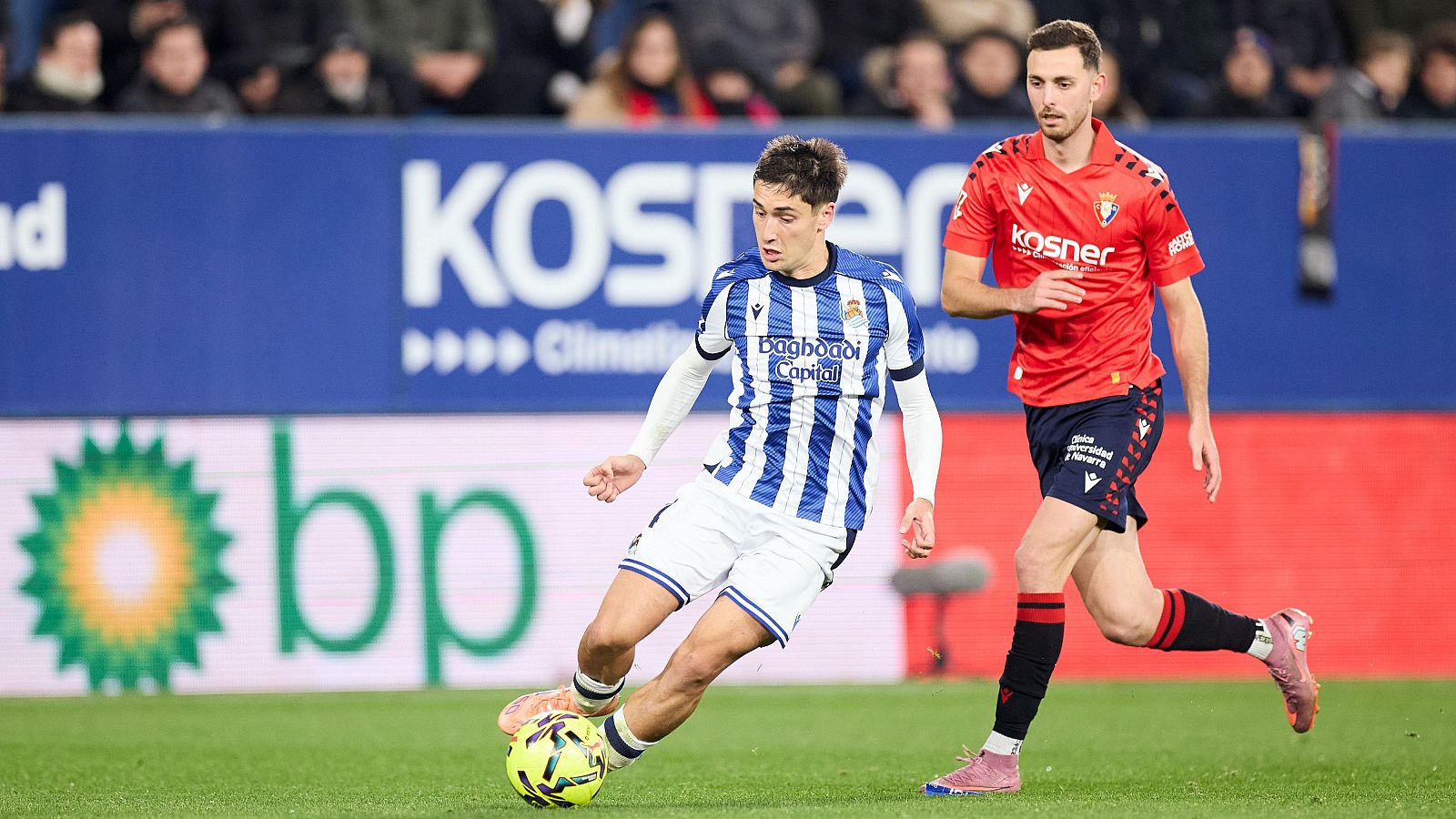 Osasuna - Real Sociedad: resumen partido 13ª jornada Liga | Primera | Ver
