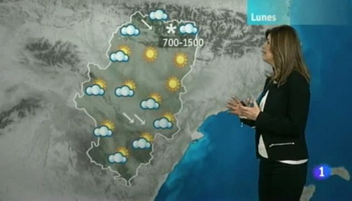 Noticias Aragón - El tiempo en Aragón - 04/02/13