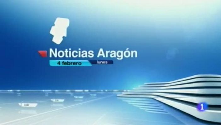 Noticias Aragón - Aragón en 2' - 04/02/13