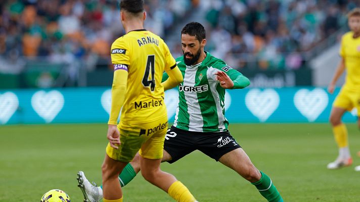 Resúmenes de LaLiga - Real Betis - Girona FC: resumen del partido de la 13ª jornada de Liga | Primera