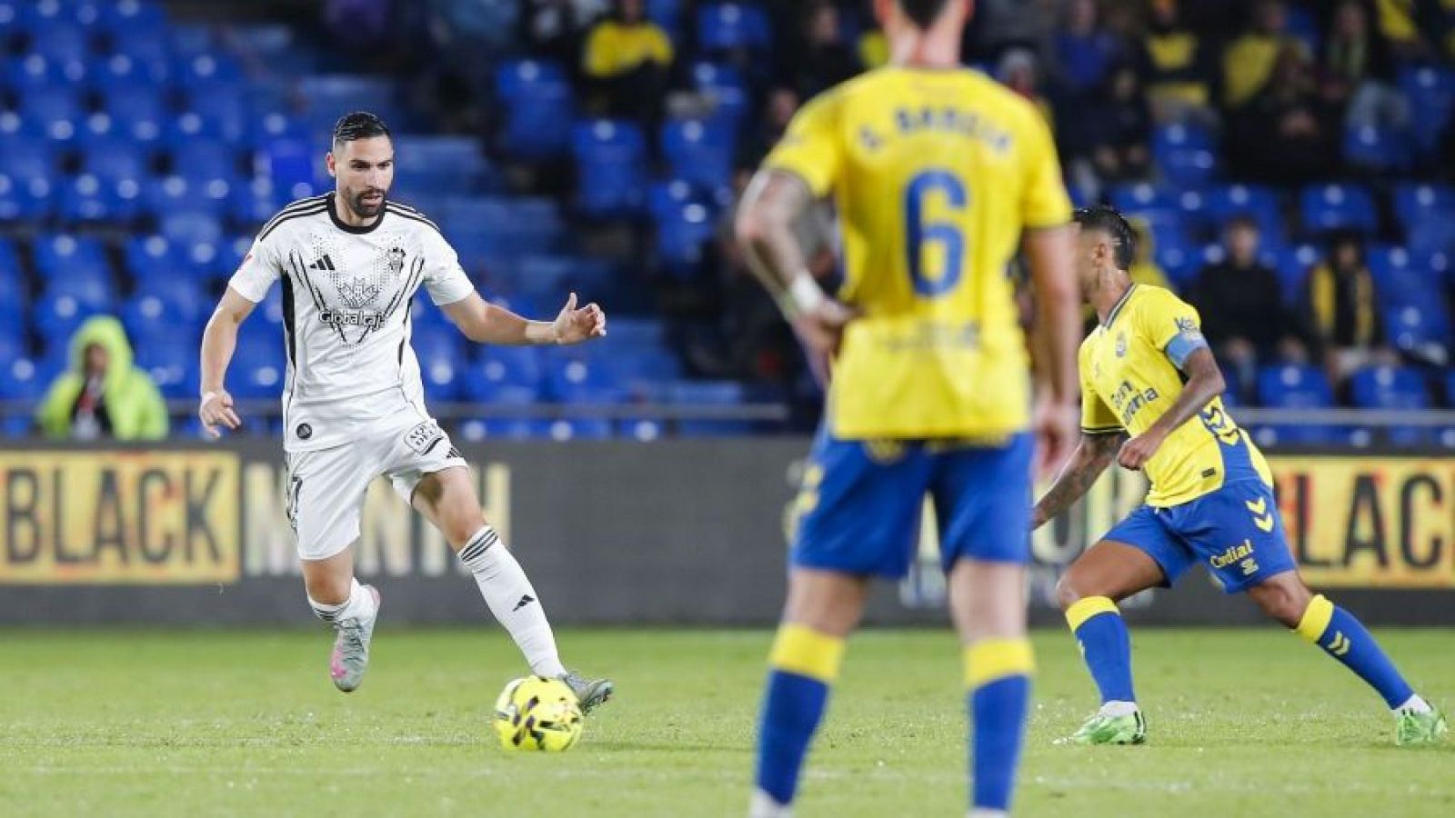 Las Palmas - Albacete: resumen partido 15ª jornada | Segunda | Ver