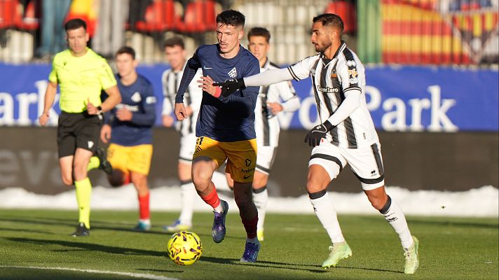Resúmenes de LaLiga - FC Andorra - CD Castellón: resumen del partido de la 15ª jornada de Liga | Segunda