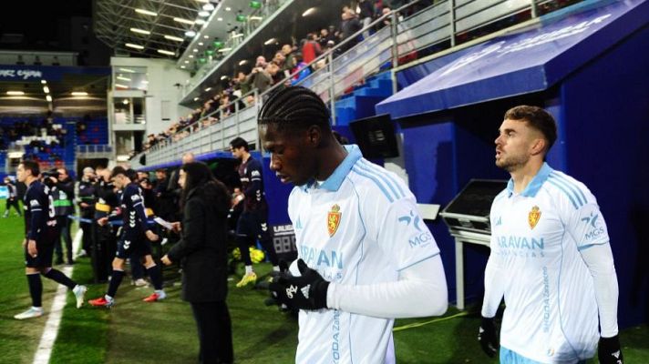 Resúmenes de LaLiga - SD Éibar - Real Zaragoza: resumen del partido de la 15ª jornada de Liga | Segunda