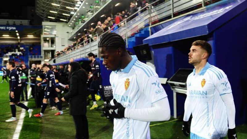 Éibar - Zaragoza: resumen partido 15ª jornada | Segunda | Ver