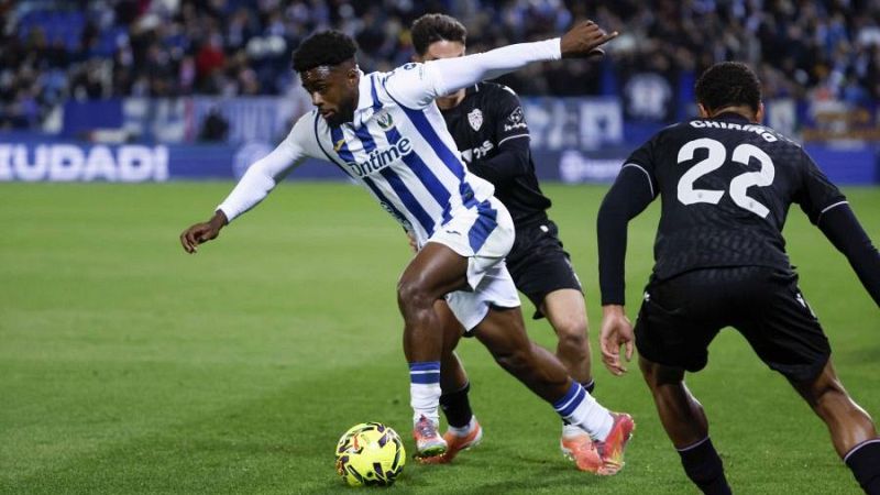 Leganés - Almería: resumen partido 15ª jornada | Segunda | Ver