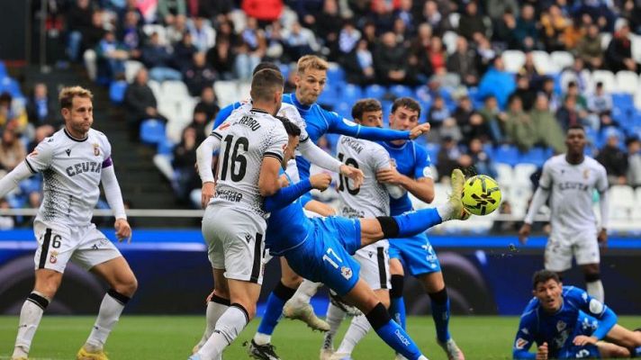 Resúmenes de LaLiga - RC Deportivo de la Coruña - AD Ceuta FC: resumen del partido de la 15ª jornada de Liga | Segunda