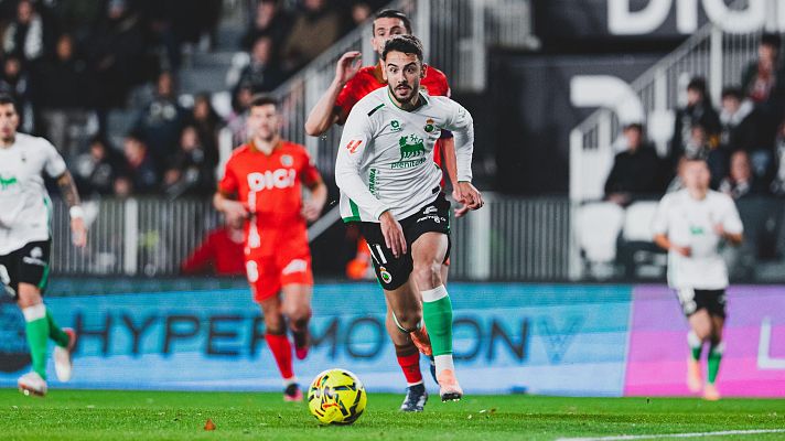 Resúmenes de LaLiga - Burgos CF - R. Racing Club Santander: resumen del partido de la 15ª jornada de Liga | Segunda