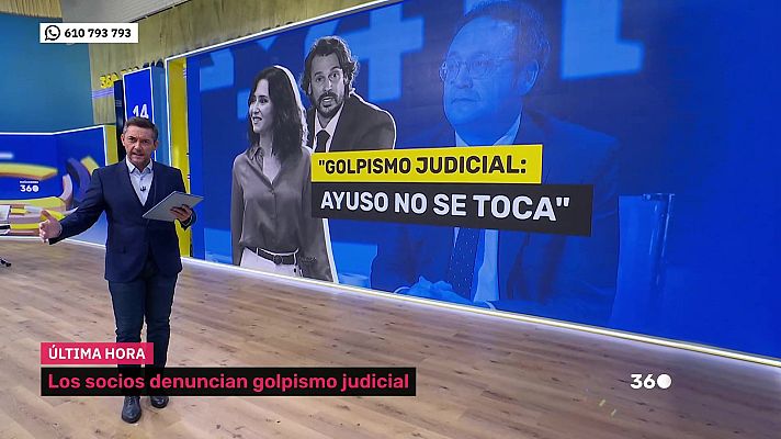 Mañaneros 360 - Programa 552