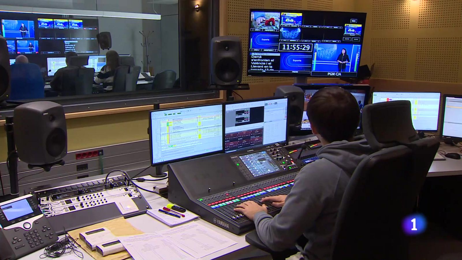 L'Informatiu Comunitat Valenciana 1 - 21/11/25 | Ver