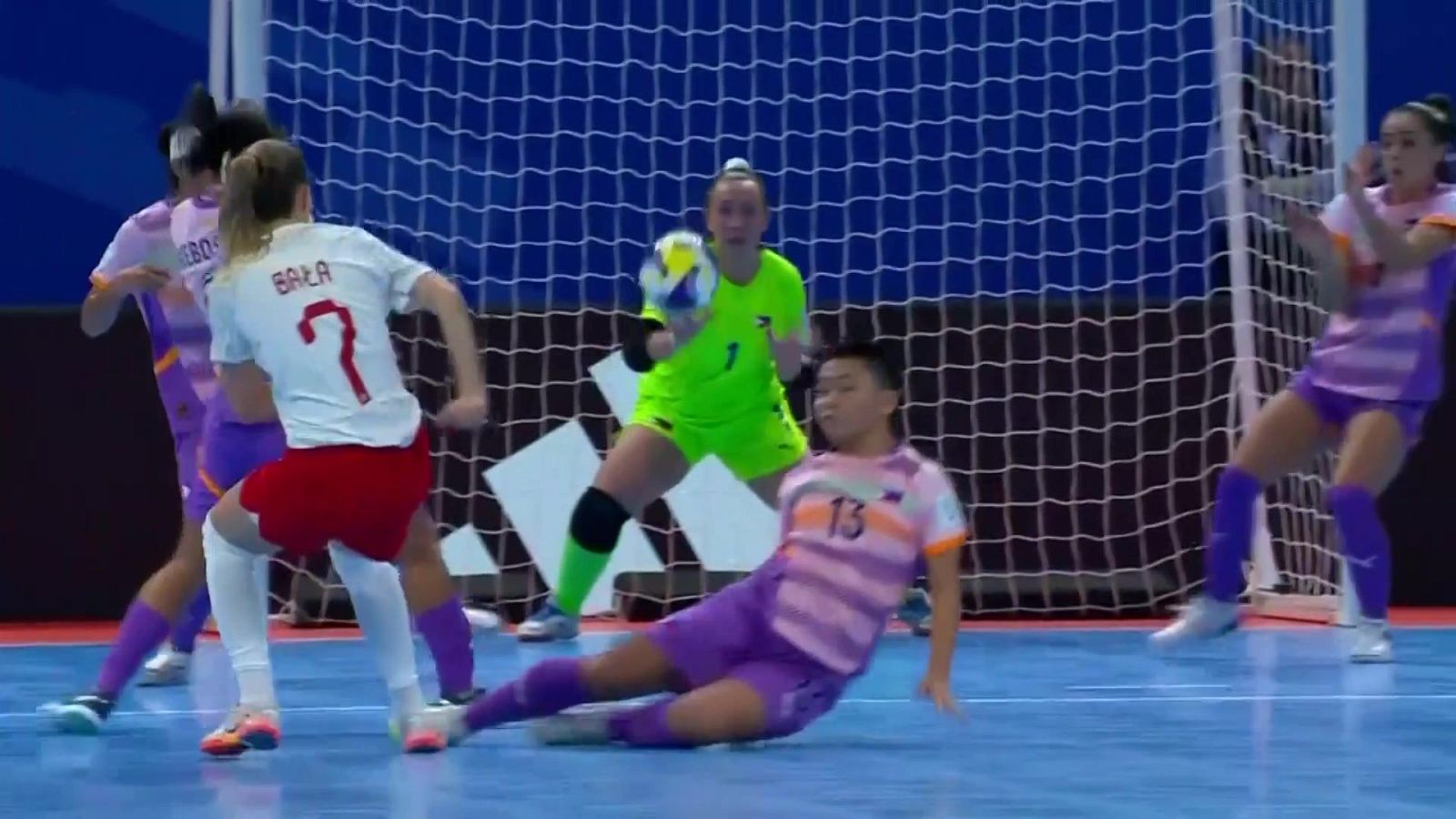 Fútbol Sala - Campeonato del Mundo Femenino: Filipinas - Polonia - Fútbol Sala | Ver