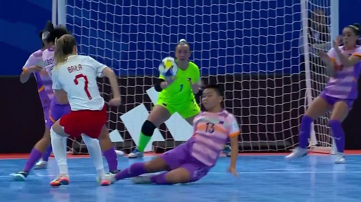 Fútbol Sala - Campeonato del Mundo Femenino: Filipinas - Polonia