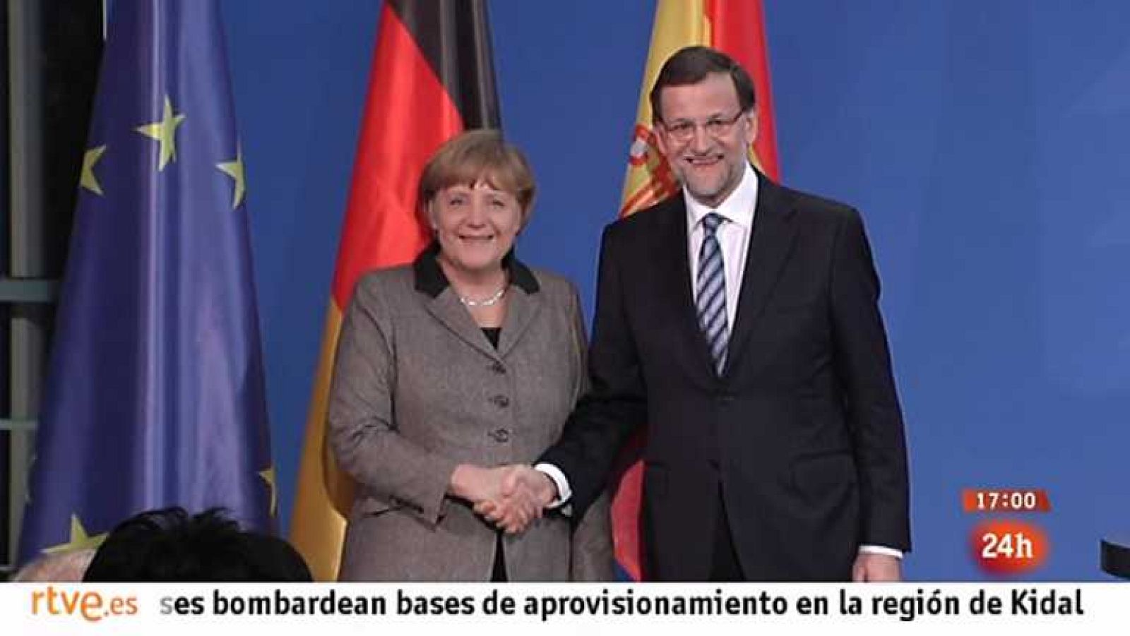 La tarde en 24 horas - Bloque 17 h. -  04/02/13 - Ver ahora