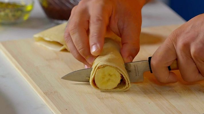 Cuina Brutal - Tataki de plàtan