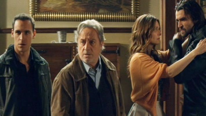 Gran Reserva - El puñetazo de Adolfo a Raúl