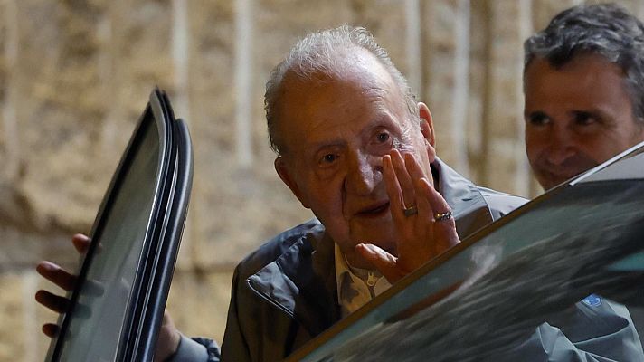 Telediario 2 - Juan Carlos I asistirá este sábado al almuerzo de la familia Real