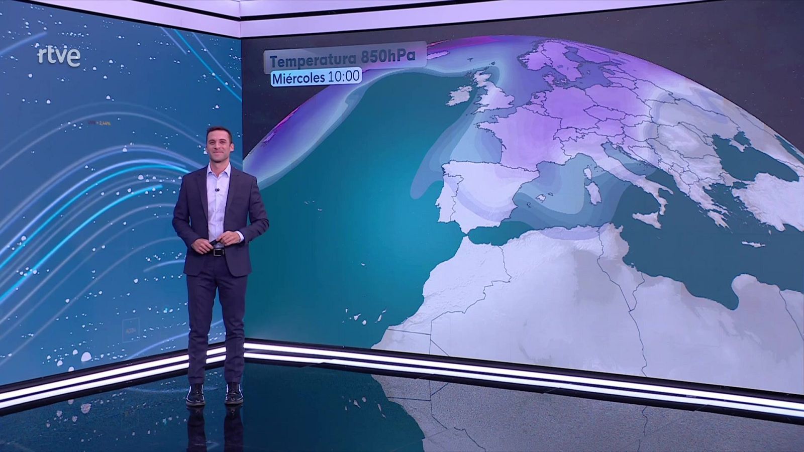 El Tiempo Noche - 21/11/25 - RTVE.es - El tiempo | Ver