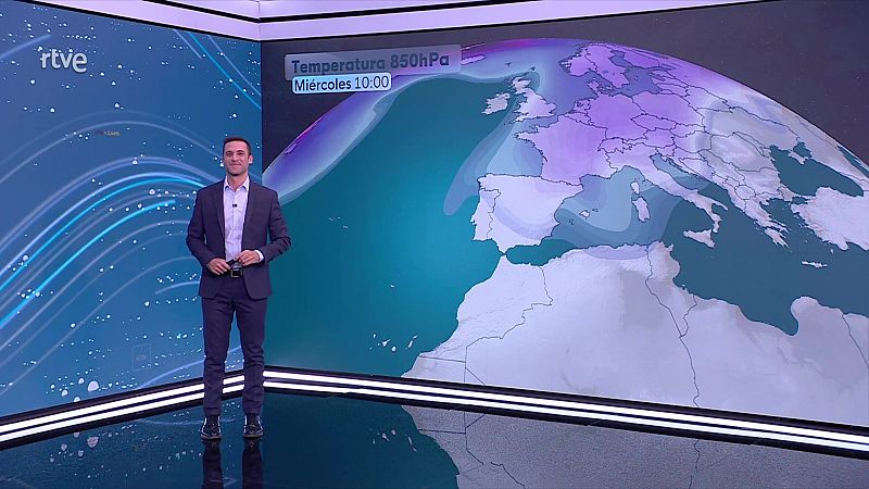 El Tiempo Noche - 21/11/25 - RTVE.es - El tiempo | Ver