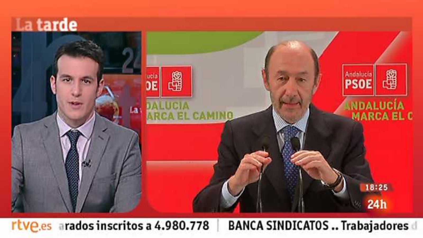 La tarde en 24 horas - Bloque 18 h. -  04/02/13 - Ver ahora