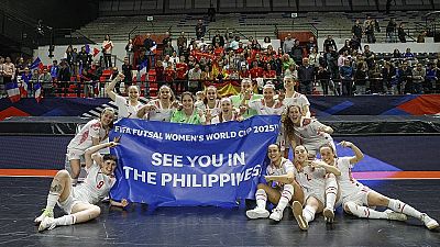 Espaa, entre las grandes favoritas del primer Mundial femenino de ftbol sala de la historia