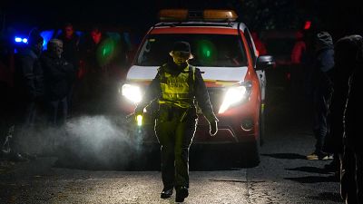 Dos muertos en una mina en Cangas de Narcea, Asturias - Fin de semana 24h | Ver