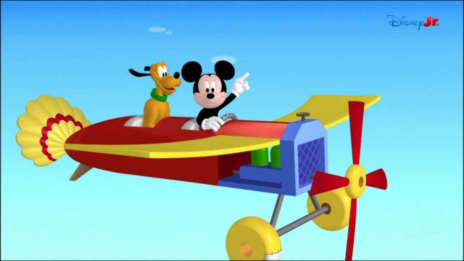 La pelota de Pluto - La casa de Mickey Mouse | Ver