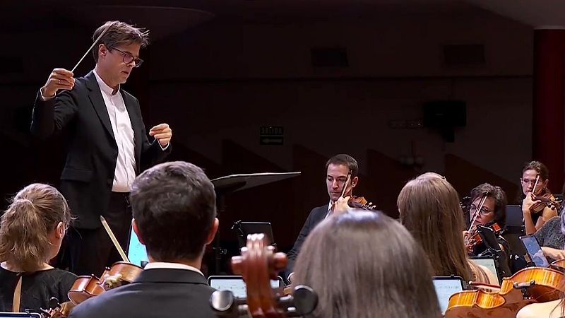 Los conciertos de La 2 - Temporada de abono 2025-2026 Orquesta Sinfnica y Coro RTVE. Concierto n 2 | Ver