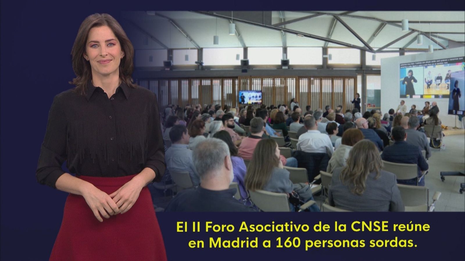 En lengua de signos - 22/11/25 - En lengua de signos | Ver