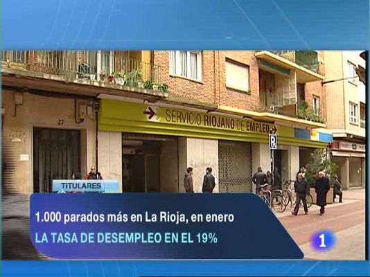 Informativo Telerioja - Informativo Telerioja 2 - 04/02/13