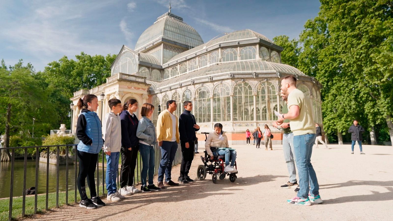 Caravana educativa - Madrid Retiro - Caravana educativa | Ver