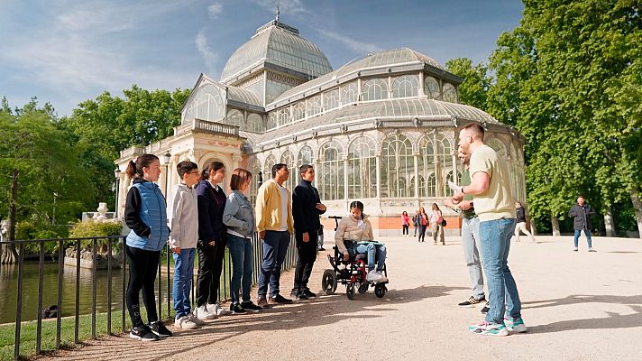 Caravana educativa - Madrid Retiro