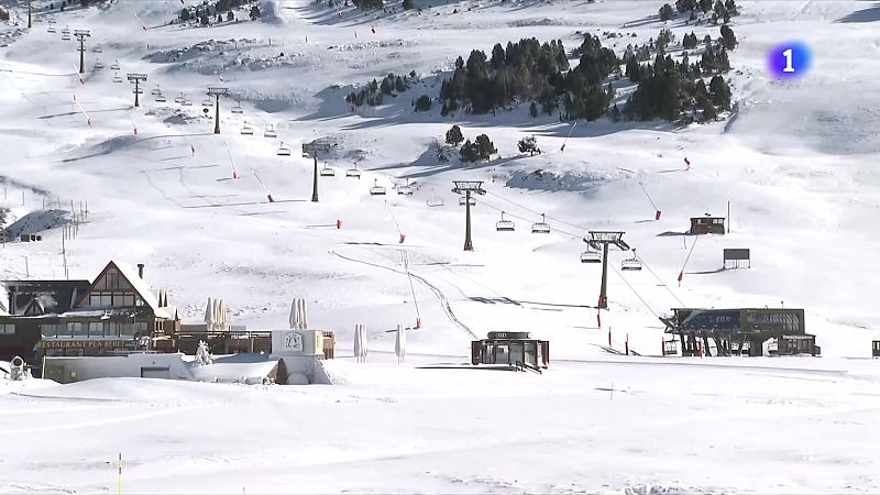 Hivern anticipat al Pirineu