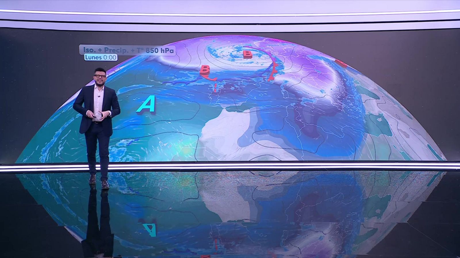 El Tiempo - 22/11/25 - RTVE.es - El tiempo | Ver