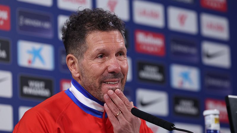 Simeone, sobre Apollo: ''Crecimiento absoluto'' - Fútbol | Ver