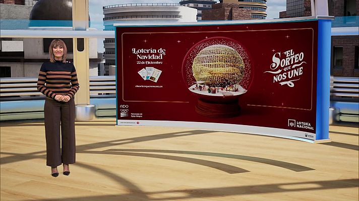 Loterías - La suerte en tus manos - 22/11/2025