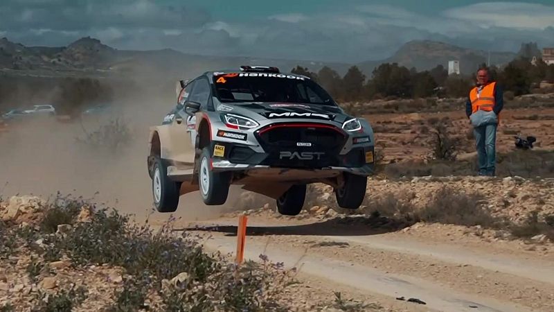 Automovilismo - Supercampeonato de Espa�a de Rallyes. 'Rally Utiel' - Automovilismo | Ver