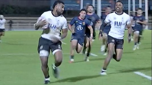 El ensayo decisivo de Fiyi para acabar con una Espaa de altura