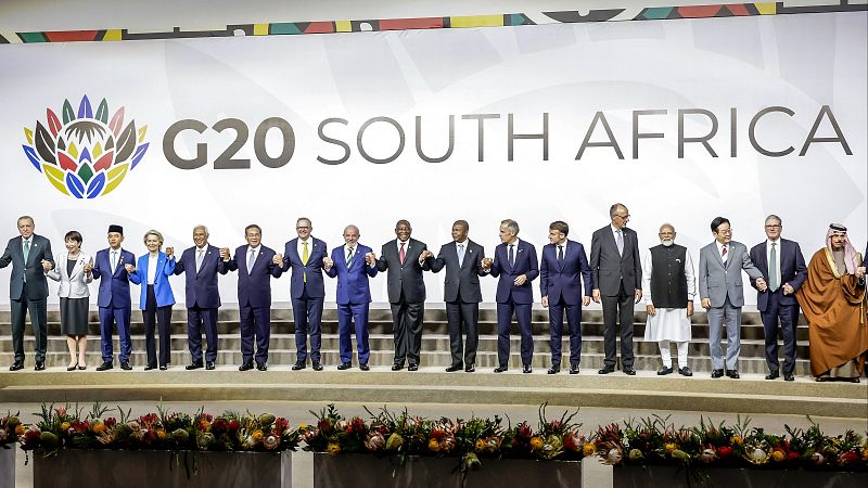 Reunión de urgencia sobre Ucrania en el G20 de Sudáfrica | Ver