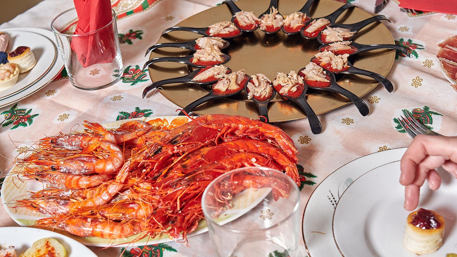 Lo que pondremos en la mesa esta Nochebuena | Ver