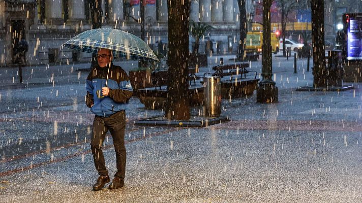 El tiempo - Borrasca al norte y anticiclón en el suroeste