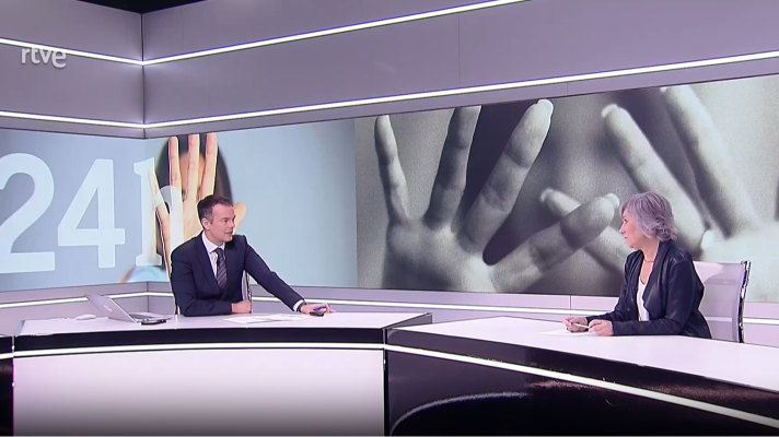 RTVE Igualdad - Cristina Fabre: "Menos del 40% de las víctimas de violencias machistas en la UE las han denunciado"