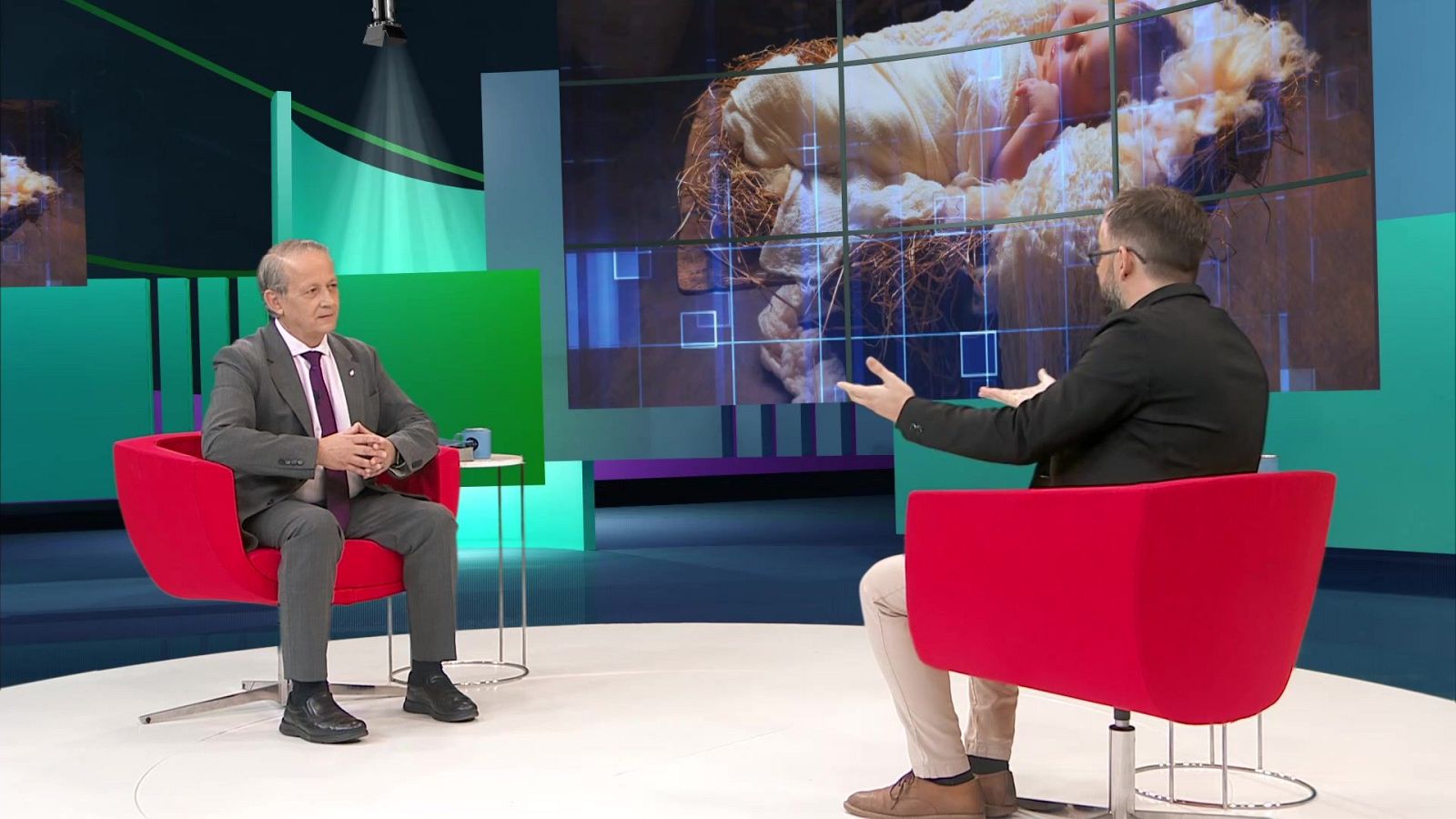 Buenas Noticias TV - El nacimiento de Jesús: llegada - Buenas noticias TV | Ver