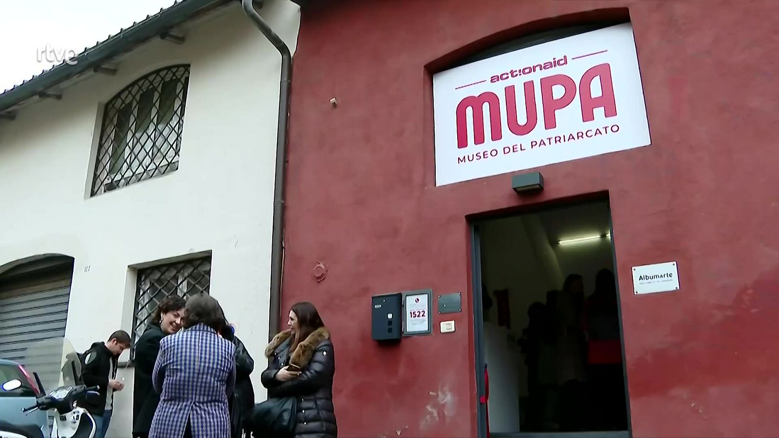 Museo del Patriarcado en Roma: dos de cada 10 italianos justifican la violencia física sobre las mujeres - RTVE Igualdad | Ver